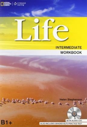 Papel LIFE INTERMEDIATE B1+ (WORKBOOK + CD ALSO INCLUDES IELTS PRACTICE TEST)
