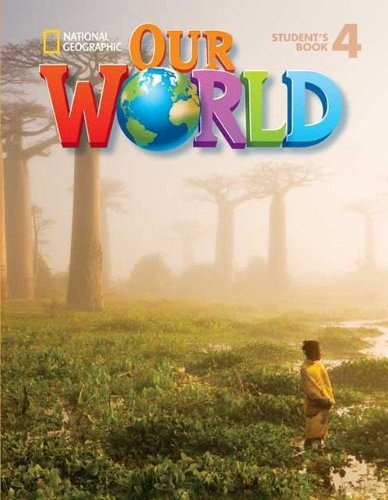 Papel OUR WORLD 4 (WORKBOOK WITH AUDIO CD) (AMERICAN ENGLISH)
