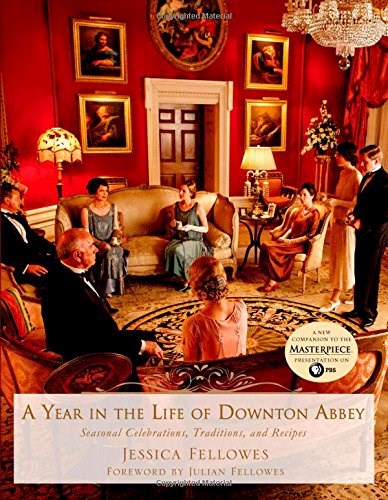 Papel A YEAR IN THE LIFE OF DOWTON ABBEY (ILUSTRADO) (CARTONE)