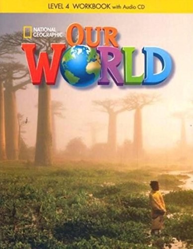 Papel OUR WORLD 4 (WORKBOOK + CD) (BRITISH ENGLISH)