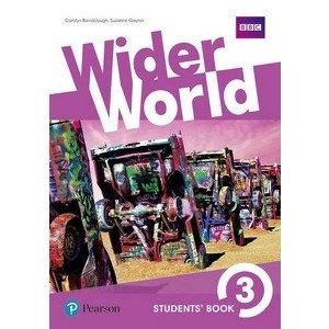 Papel WIDER WORLD 3 STUDENT'S BOOK PEARSON (NOVEDAD 2018)