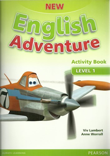 Papel NEW ENGLISH ADVENTURE 1 ACTIVITY BOOK + CD