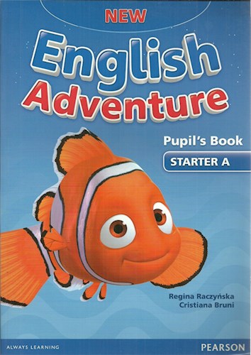 Papel NEW ENGLISH ADVENTURE STARTER A PUPIL'S BOOK + CD