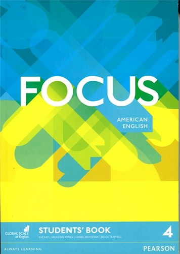 Papel FOCUS 4 STUDENT'S BOOK PEARSON (AMERICAN ENGLISH)