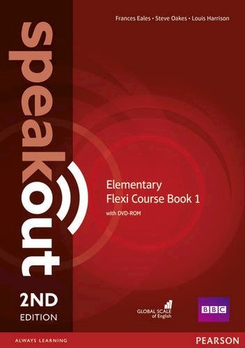 Papel SPEAKOUT ELEMENTARY FLEXI 1 COURSEBOOK PEARSON (2 ED) (STUDENT'S BOOK + WORKBOOK) (WITH DVD-ROM)