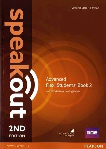 Papel SPEAKOUT ADVANCED FLEXI 2 STUDENTS' BOOK PEARSON (2 EDITION) (WITH DVD ROM AND MY ENGLISH LAB)