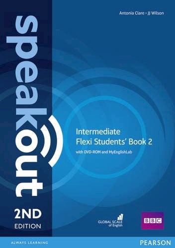 Papel SPEAKOUT INTERMEDIATE FLEXI 2 STUDENTS' BOOK PEARSON (2 EDITION) (WITH DVD ROM AND MY ENGLISH LAB)