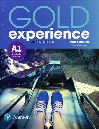Papel GOLD EXPERIENCE A1 STUDENT'S BOOK PEARSON [A1 PRE-KEY FOR SCHOOLS] (2ND EDITION) (NOVEDAD 2020)