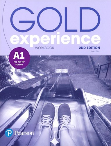 Papel GOLD EXPERIENCE A1 WORKBOOK PEARSON [A1 PRE-KEY FOR SCHOOLS] (2ND EDITION) (NOVEDAD 2020)