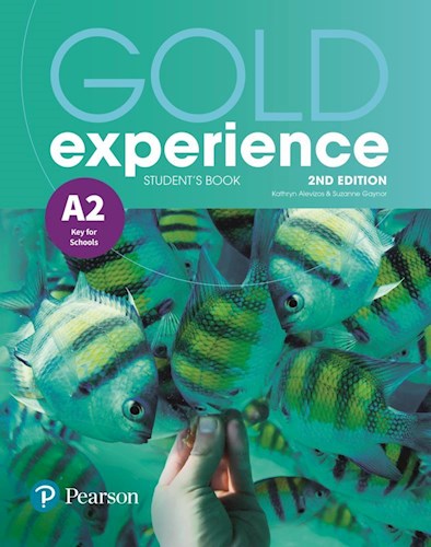 Papel GOLD EXPERIENCE A2 STUDENT'S BOOK PEARSON [A2 KEY FOR SCHOOLS] (2ND EDITION)