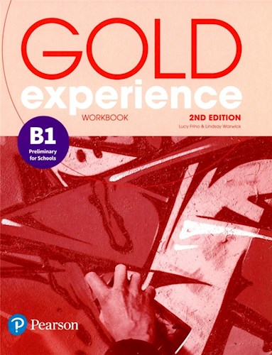 Papel GOLD EXPERIENCE B1 WORKBOOK PEARSON [B1 PRELIMINARY FOR SCHOOLS] (2ND EDITION) (NOVEDAD 2020)