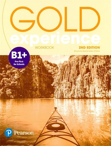 Papel GOLD EXPERIENCE B1+ WORKBOOK PEARSON [B1+ PRE-FIRST FOR SCHOOLS] (2ND EDITION) (NOVEDAD 2020)