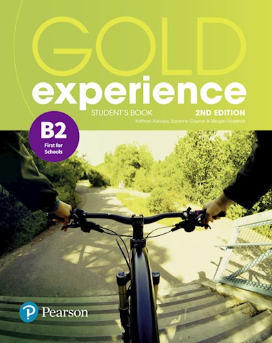 Papel GOLD EXPERIENCE B2 STUDENT'S BOOK PEARSON (FIRST FOR SCHOOLS) (2 EDITION) (NOVEDAD 2019)