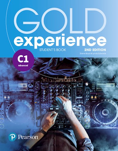Papel GOLD EXPERIENCE C1 ADVANCED STUDENT'S BOOK PEARSON (2 EDITION) (NOVEDAD 2019)