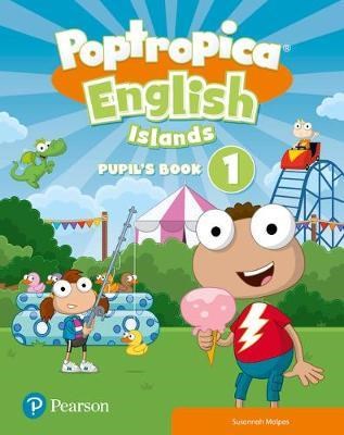 Papel POPTROPICA ENGLISH ISLANDS 1 PUPIL'S BOOK PEARSON (NOVEDAD 2018)