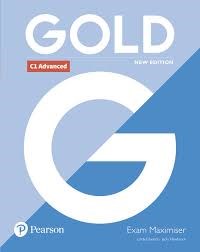 Papel GOLD C1 ADVANCED PEARSON [WITHOUT KEY] [WITH 2020 EXAM SPECIFICATIONS] (NOVEDAD 2020)