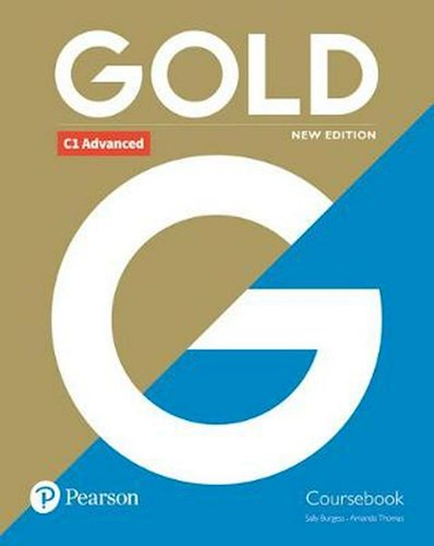 Papel GOLD C1 ADVANCED COURSEBOOK PEARSON (NOVEDAD 2020)