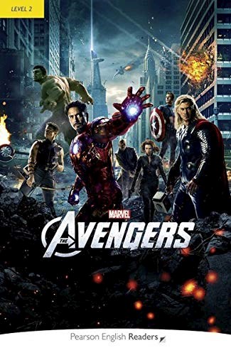 Papel MARVEL THE AVENGERS (PEARSON ENGLISH READERS LEVEL 2) [CEFR A2+] [WITH AUDIO PACK ONLINE]