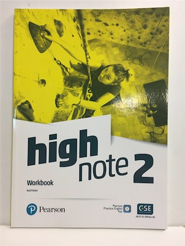 Papel HIGH NOTE 2 WORKBOOK PEARSON [GSE 37-52] [CEFR A2+/B1] (NOVEDAD 2021)
