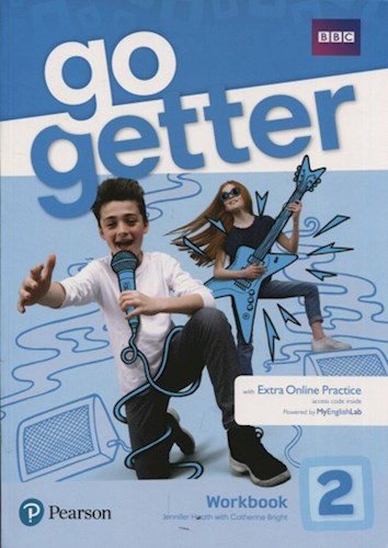 Papel GO GETTER 2 WORKBOOK PEARSON (WITH EXTRA ONLINE PRACTICE) (MY ENGLISH LAB) (NOVEDAD 2018)