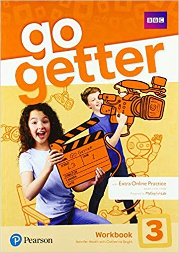 Papel GO GETTER 3 WORKBOOK PEARSON (WITH EXTRA ONLINE PRACTICE)