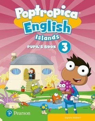 Papel POPTROPICA ENGLISH ISLANDS 3 PUPIL'S BOOK PEARSON (WITH ONLINE ACCESS CODE) (NOVEDAD 2018)