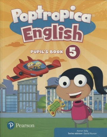 Papel POPTROPICA ENGLISH 5 PUPIL'S BOOK PEARSON (WITH ONLINE ACCESS CODE) (BRITISH ENGLISH)(NOVEDAD 2018)