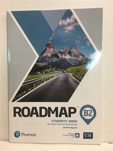 Papel ROADMAP B2 STUDENT'S BOOK PEARSON [DIGITAL RESOURCES & APP]