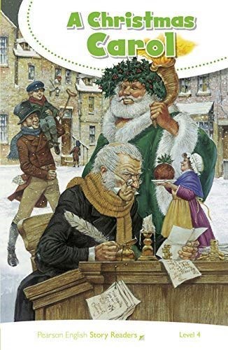 Papel A CHRISTMAS CAROL (PEARSON ENGLISH STORY READERS LEVEL 4) [ADAPTED BY DAVID A. HILL]