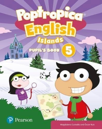Papel POPTROPICA ENGLISH ISLANDS 5 PUPIL'S BOOK PEARSON (NOVEDAD 2019)