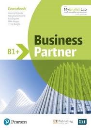 Papel BUSINESS PARTNER B1+ COURSEBOOK PEARSON (WITH MY ENGLISH LAB) (LEVEL 5) (NOVEDAD 2019)