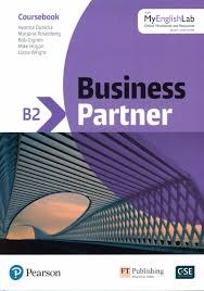 Papel BUSINESS PARTNER B2 COURSEBOOK PEARSON [WITH MY ENGLISH LAB] (LEVEL 6) (NOVEDAD 2019)
