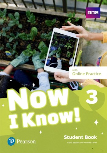 Papel NOW I KNOW 3 STUDENT'S BOOK PEARSON [CEFR A2/A2+] [WITH ONLINE PRACTICE] (NOVEDAD 2020)