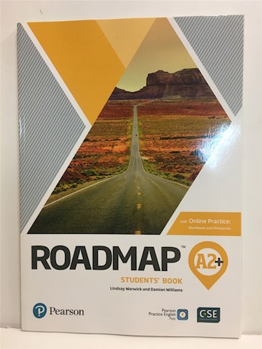 ROADMAP A2+ STUDENT'S BOOK PEARSON (WITH ONLINE PRACTICE) [DIGITAL