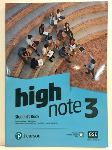 Papel HIGH NOTE 3 STUDENT'S BOOK PEARSON [GSE 50-62] [CEFR B1+/B2] (NOVEDAD 2021)