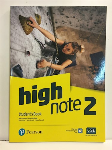 Papel HIGH NOTE 2 STUDENT'S BOOK PEARSON [GSE37-52] [CEFR A2+/B1] (NOVEDAD 2021)