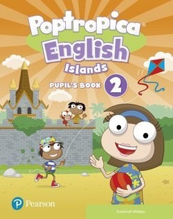 Papel POPTROPICA ENGLISH ISLANDS 2 PUPIL'S BOOK PEARSON [CEFR A1] [WITH ONLINE ACCESS CODE]