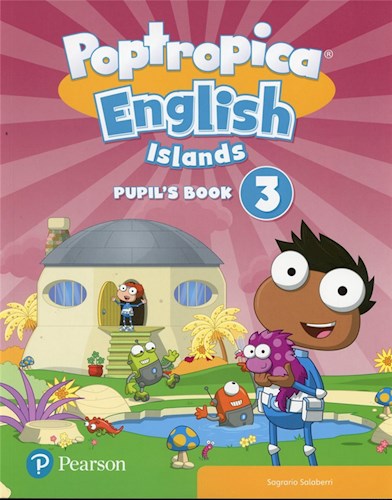 Papel POPTROPICA ENGLISH ISLANDS 3 PUPIL'S BOOK PEARSON [WITH ONLINE GAME ACCESS CARD PACK]