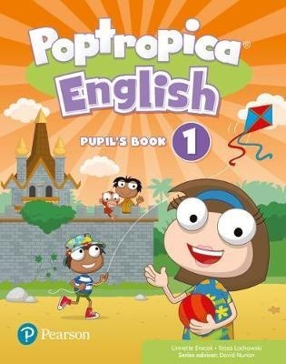 Papel POPTROPICA ENGLISH 1 PUPIL'S BOOK PEARSON [WITH ONLINE ACCESS CODE] [BRITISH ENGLISH] (NOVEDAD 2021)