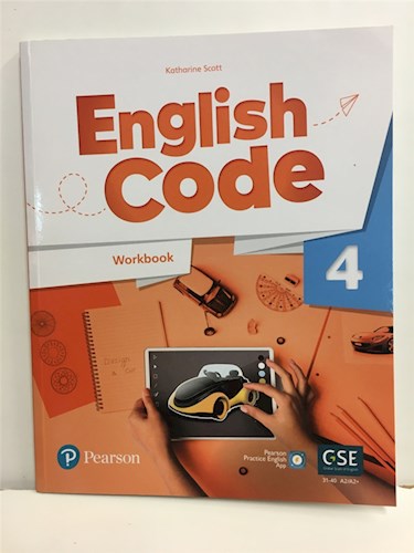 Papel ENGLISH CODE 4 WORKBOOK PEARSON [AMERICAN ENGLISH] [GSE 31-40] [CEFR A2/A2+] (NOVEDAD 2021)