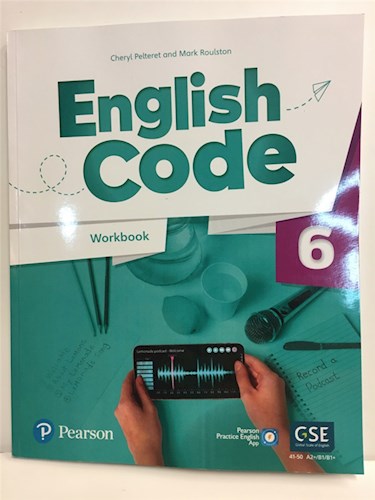 Papel ENGLISH CODE 6 WORKBOOK PEARSON [AMERICAN ENGLISH] [GSE 41-50] [CEFR A2+/B1/B1+] (NOVEDAD 2021)