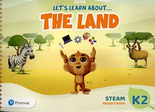 Papel LETS LEARN ABOUT THE LAND K2 STEAM PROJECT BOOK (NOVEDAD 2021)
