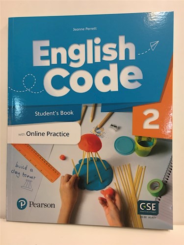 Papel ENGLISH CODE 2 STUDENT'S BOOK PEARSON (WITH ONLINE PRACTICE) [AMERICAN ENGLISH]