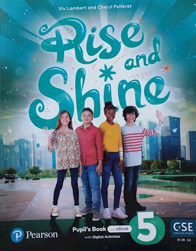 Papel RISE AND SHINE 5 PUPIL'S BOOK AND EBOOK PEARSON (WITH DIGITAL ACTIVITIES) [BRITISH ENGLISH]