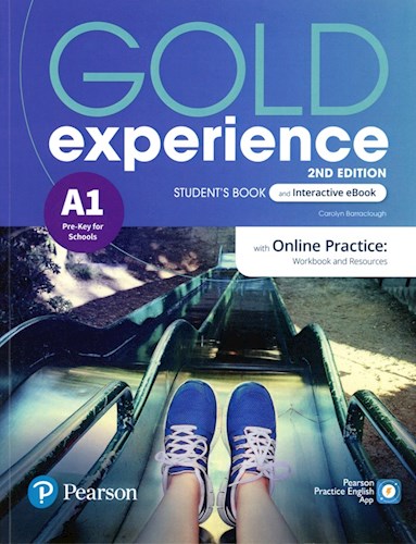 Papel GOLD EXPERIENCE A1 STUDENT'S BOOK AND INTERACTIVE EBOOK PEARSON [A1 PRE-KEY FOR SCHOOLS] [2ED]