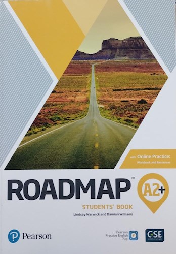 Papel ROADMAP A2+ STUDENT'S BOOK & INTERACTIVE EBOOK PEARSON (WITH ONLINE PRACTICE WORKBOOK & RESOURCES)