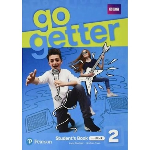 Papel GO GETTER 2 STUDENT'S BOOK AND EBOOK PEARSON [CEFR A1-A2] (NOVEDAD 2022)