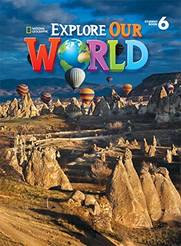 Papel EXPLORE OUR WORLD 6 (STUDENT BOOK) (AMERICAN ENGLISH)