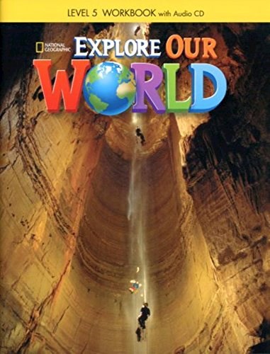 Papel EXPLORE OUR WORLD 5 (WORKBOOK + CD) (AMERICAN ENGLISH)