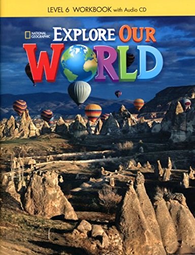 Papel EXPLORE OUR WORLD 6 (WORKBOOK + CD) (AMERICAN ENGLISH)